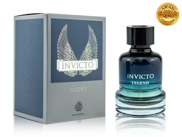 Fragrance World Invicto Legend, Edp, 100 ml (UAE ORIGINAL)